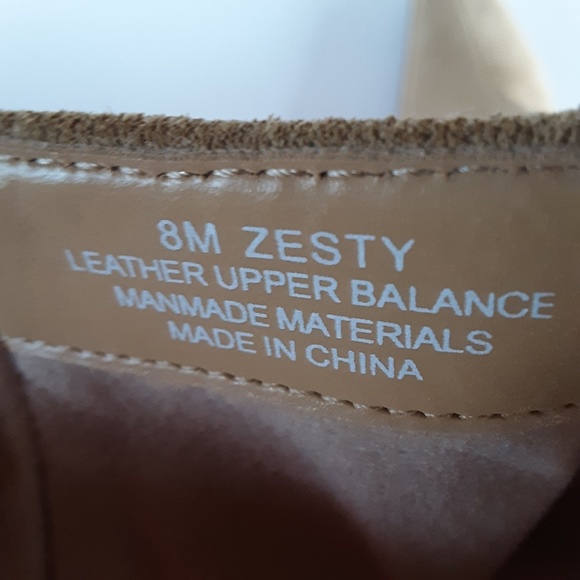 Nicole tan suede calf height square toe bo… - Picture 7 of 7